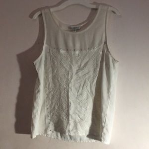 Silk Tank Top